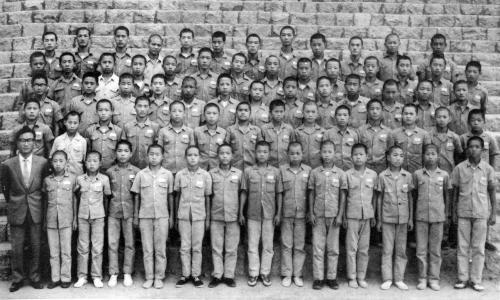 1964 중학생