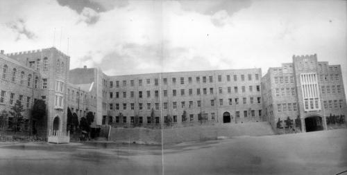 1960 학교 전경